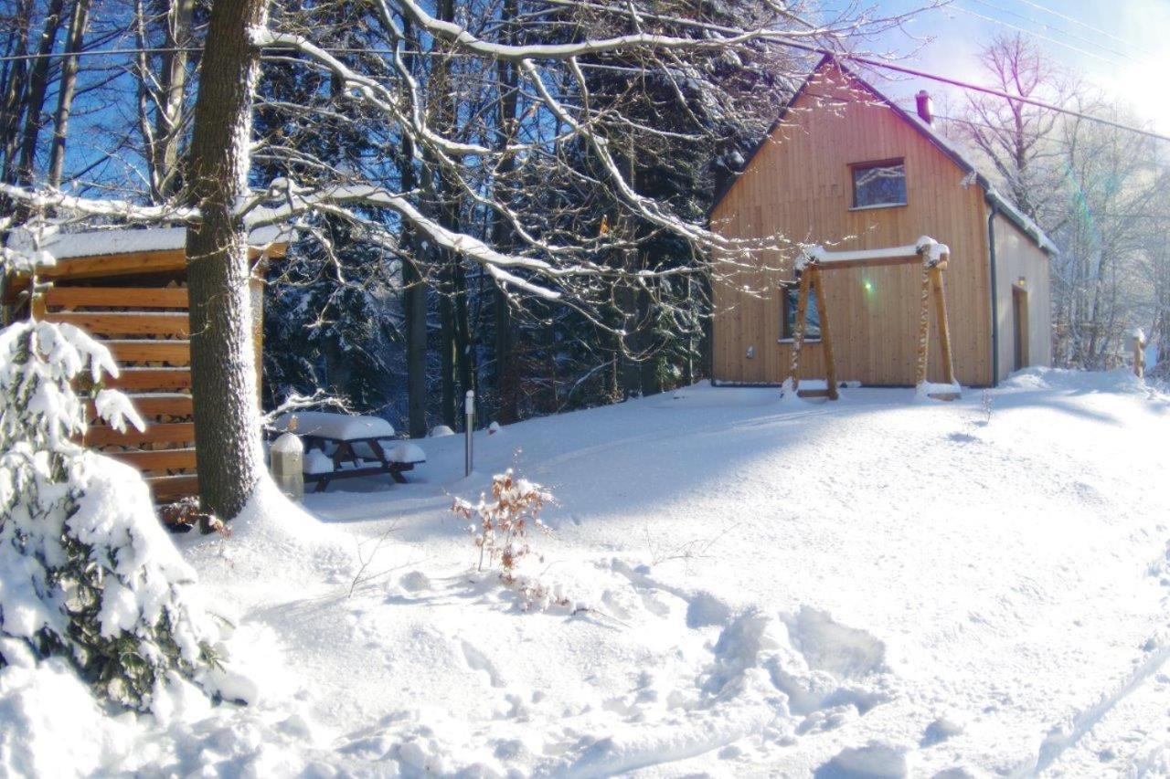 Chata Na Sjezdovce Malenovice (Moravia-Silesia) Exterior foto