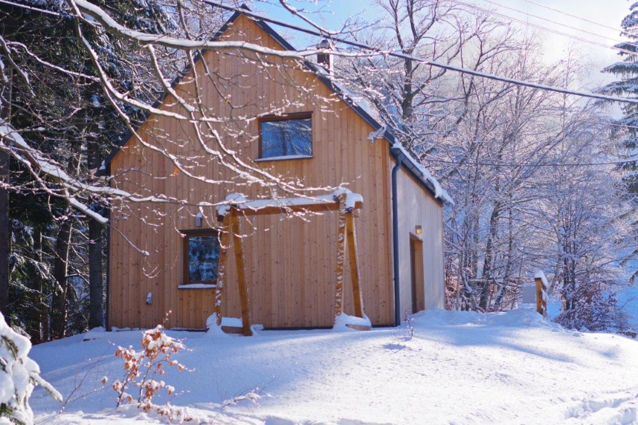 Chata Na Sjezdovce Malenovice (Moravia-Silesia) Exterior foto