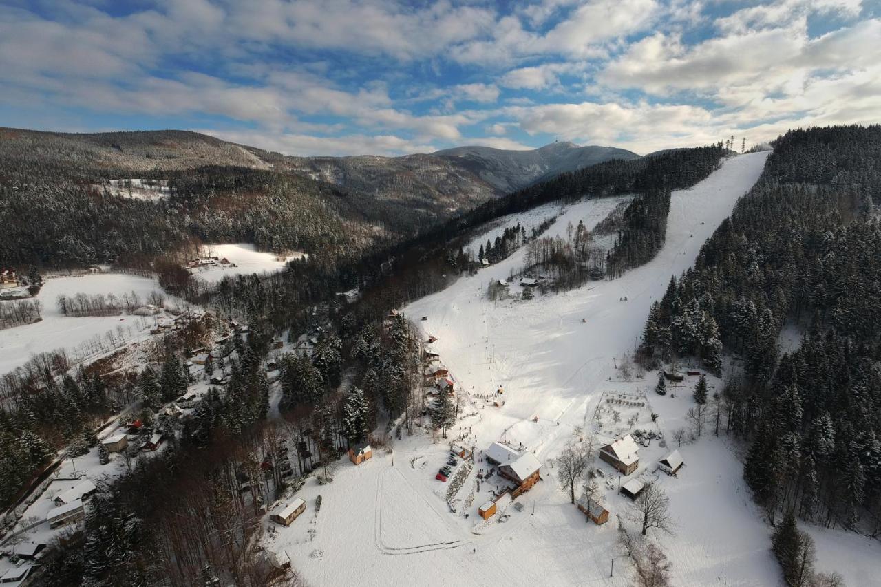 Chata Na Sjezdovce Malenovice (Moravia-Silesia) Exterior foto