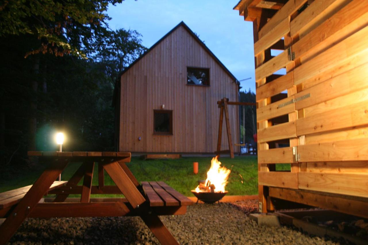 Chata Na Sjezdovce Malenovice (Moravia-Silesia) Exterior foto