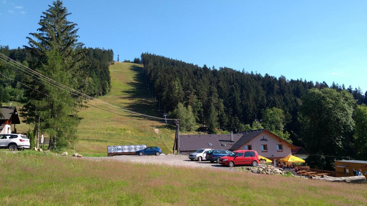 Chata Na Sjezdovce Malenovice (Moravia-Silesia) Exterior foto