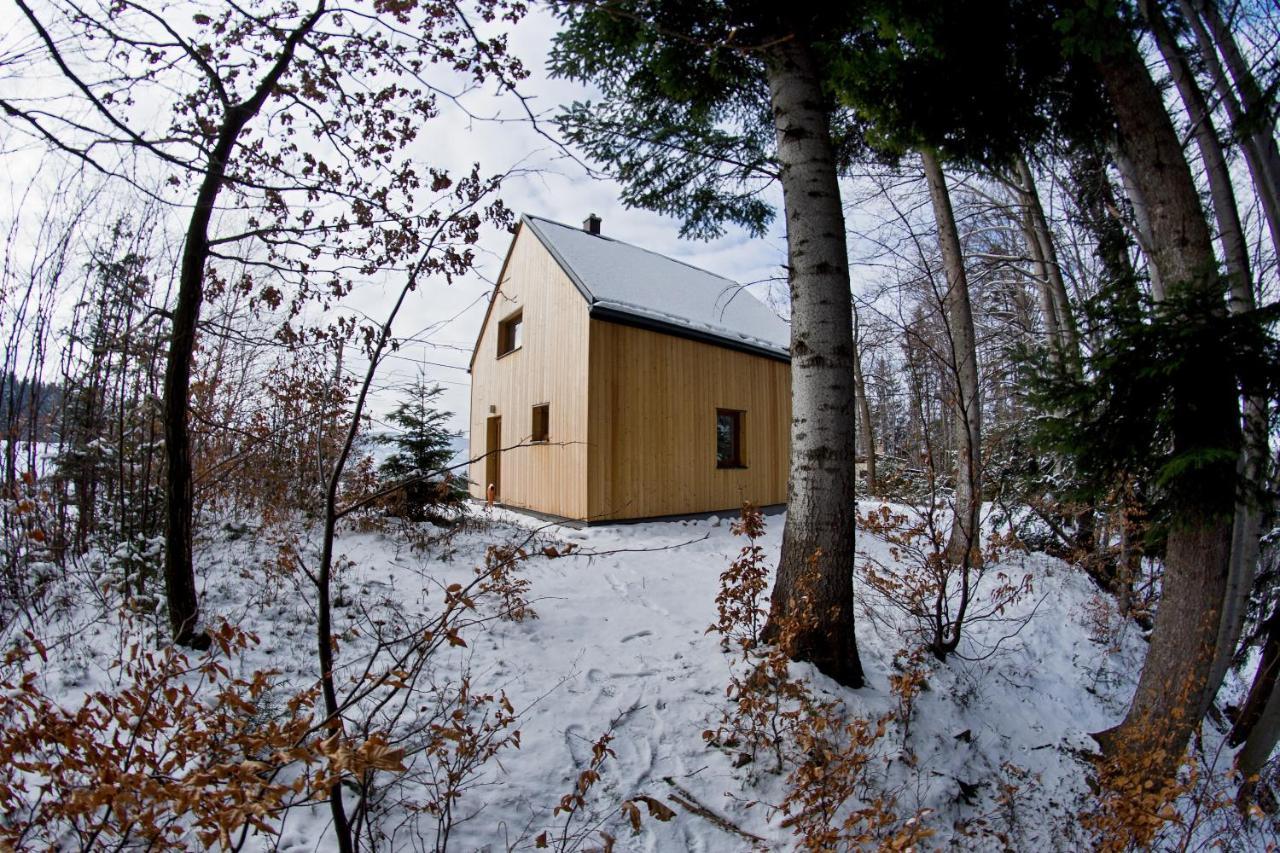 Chata Na Sjezdovce Malenovice (Moravia-Silesia) Exterior foto