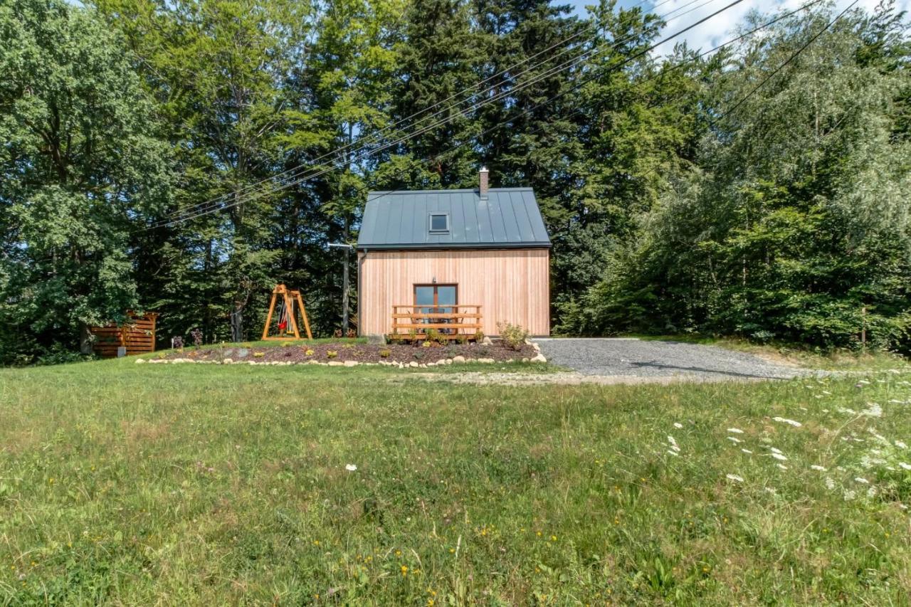 Chata Na Sjezdovce Malenovice (Moravia-Silesia) Exterior foto