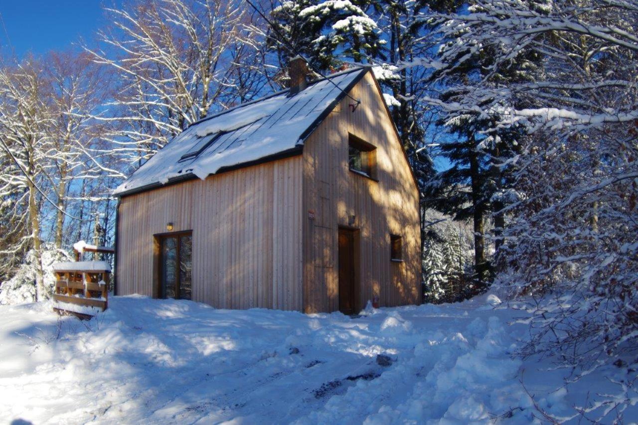 Chata Na Sjezdovce Malenovice (Moravia-Silesia) Exterior foto